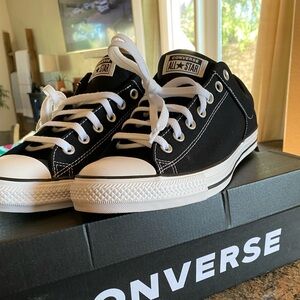 Men’s converse ox black size 11